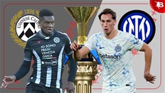 Nhận định bóng đá Udinese vs Inter, 21h00 ngày 17/1: Tranh thủ tích điểm